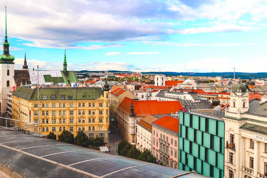 Best views of Brno City - Is Brno worth visiting