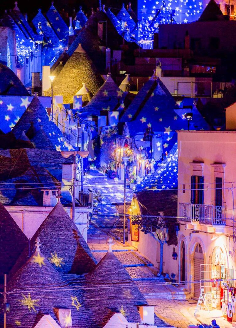 Alberobello at Christmas - Christmas in Puglia