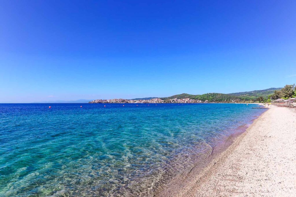 Best beaches in Northern Greece near Thessaloniki