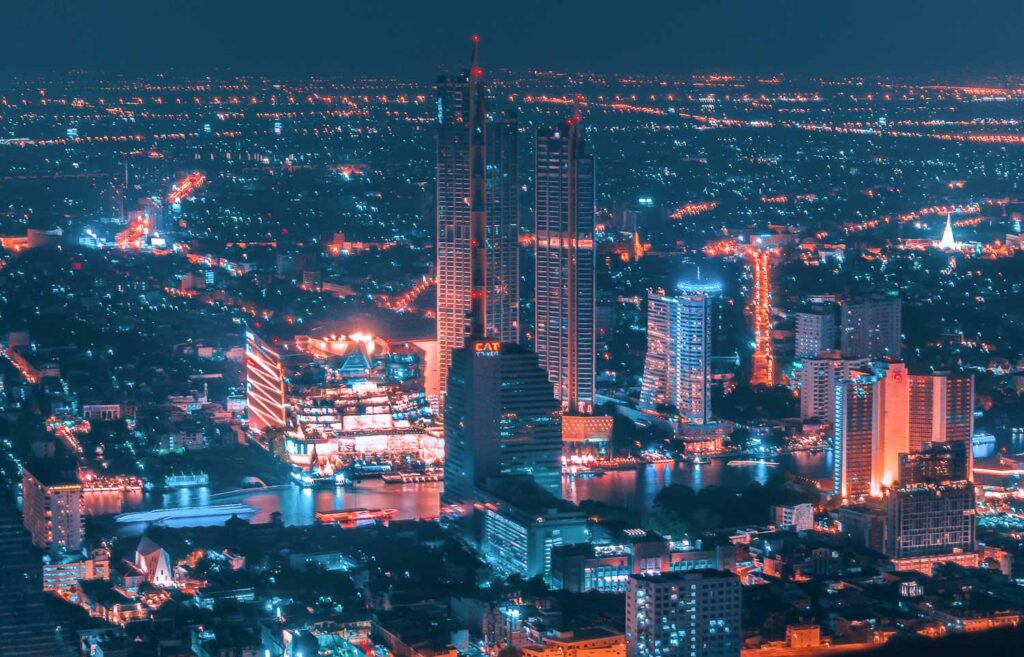 Best rooftop views in Bangkok - Instagram spots in Bangkok