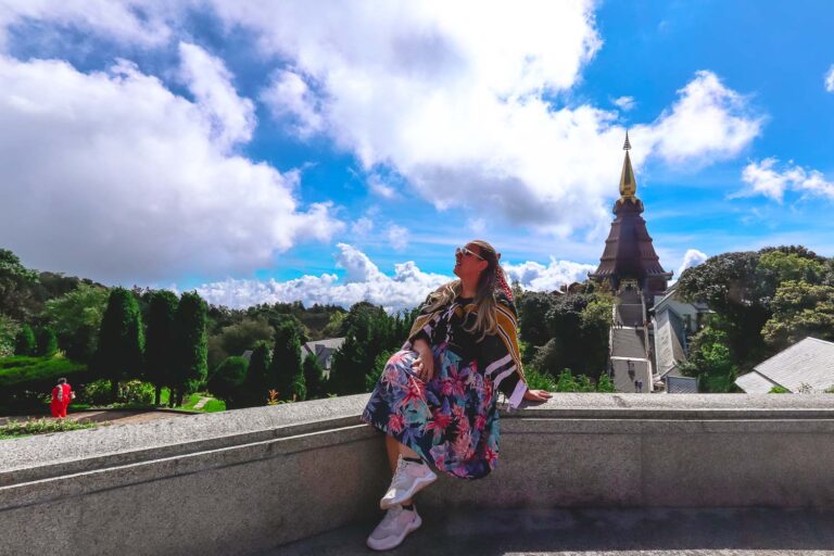 Chiang Mai or Chiang Rai - Review of the best cities in Northern Thailand - King Pagoda in Chiang Mai - Doi Inhanton National Park