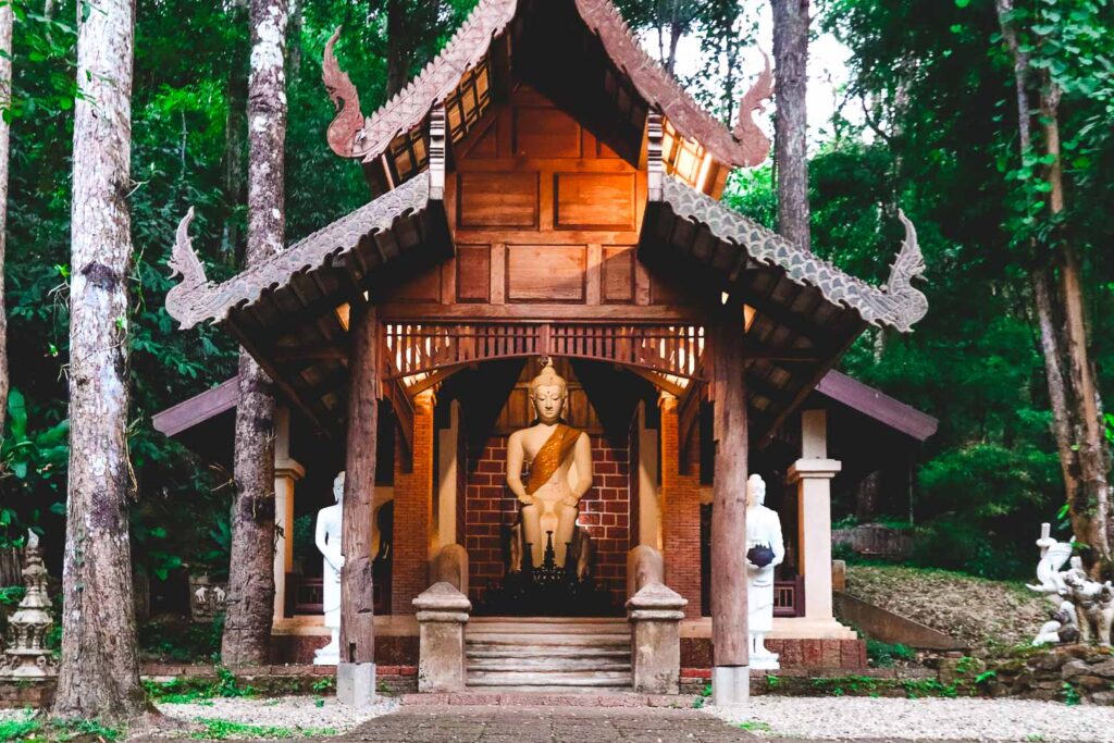 Is Chiang Mai worth visiting? 20 top reasons to visit Chiang Mai Thailand 2 Chiang Mai hidden temple Wat Pha Lat