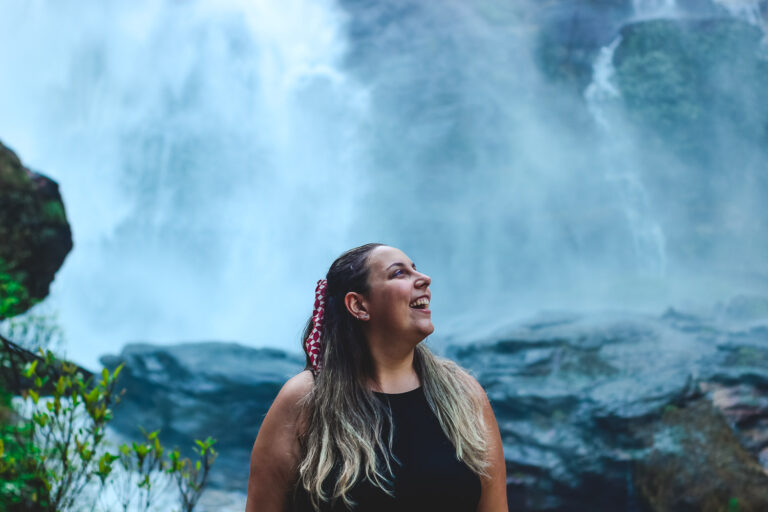 Doi Inthanon waterfall chasing - Visiting the stunning Wachirathan Waterfall Chiang Mai