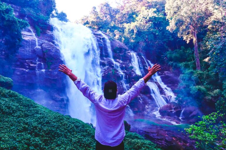 Gorgeous view of Wachiranthan waterfall - Chiang Mai travel guide