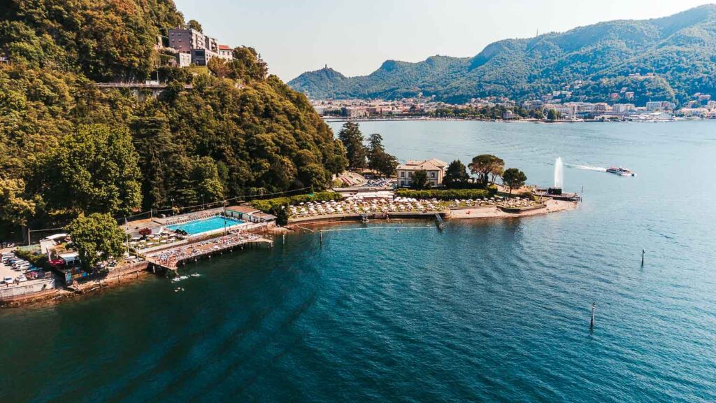 Lake Como is one of the most popular day trips from Milan