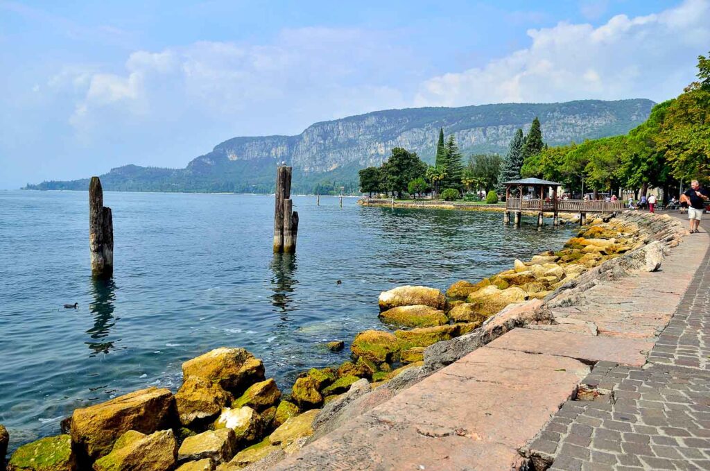 Lake Garda walk - Amazing places to visit near Milan - Lake Garda is considered one of the best beaches near Milan
