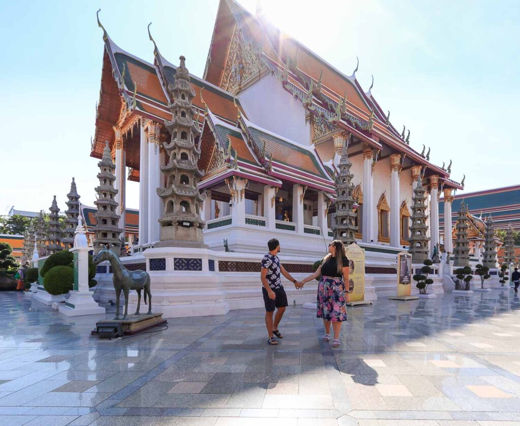 Wat Suthat temple - Things to do in Bangkok vs Chiang Mai