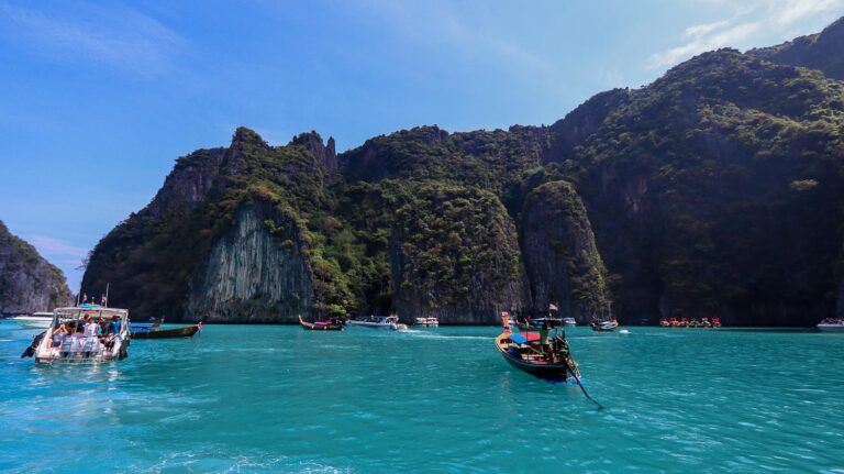 Best day trips from Phuket - Phi Phi Island - The ultimate Phuket 3 days itinerary
