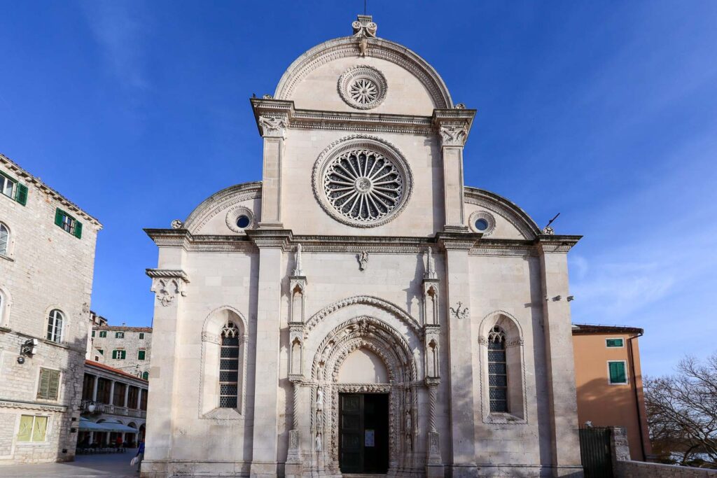 Sibenik Cathedral Architecture - Things to do in Sibenik Croatia 