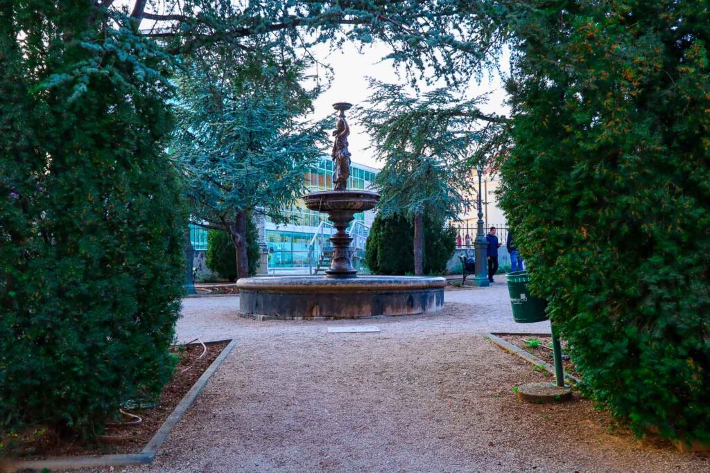 Sibenik squares and gardens