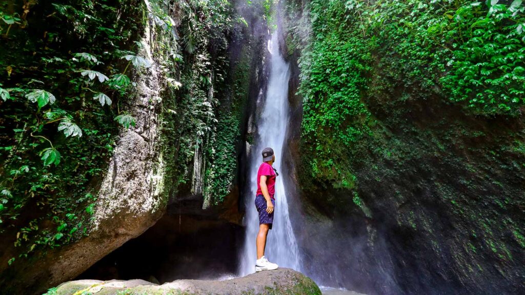 Is Bali worth visiting? An honest overview of pros and cons of visiting Bali 7 Best waterfalls in Bali - Leke Leke Waterfall Ubud