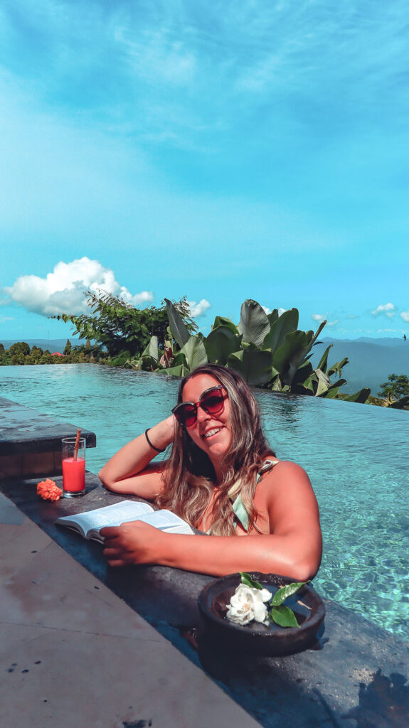 Munduk Plantation Boutique Resort in North Bali was the ultimate retreat on the island - A fantastic way to get the luxurious lifestyle of Bali