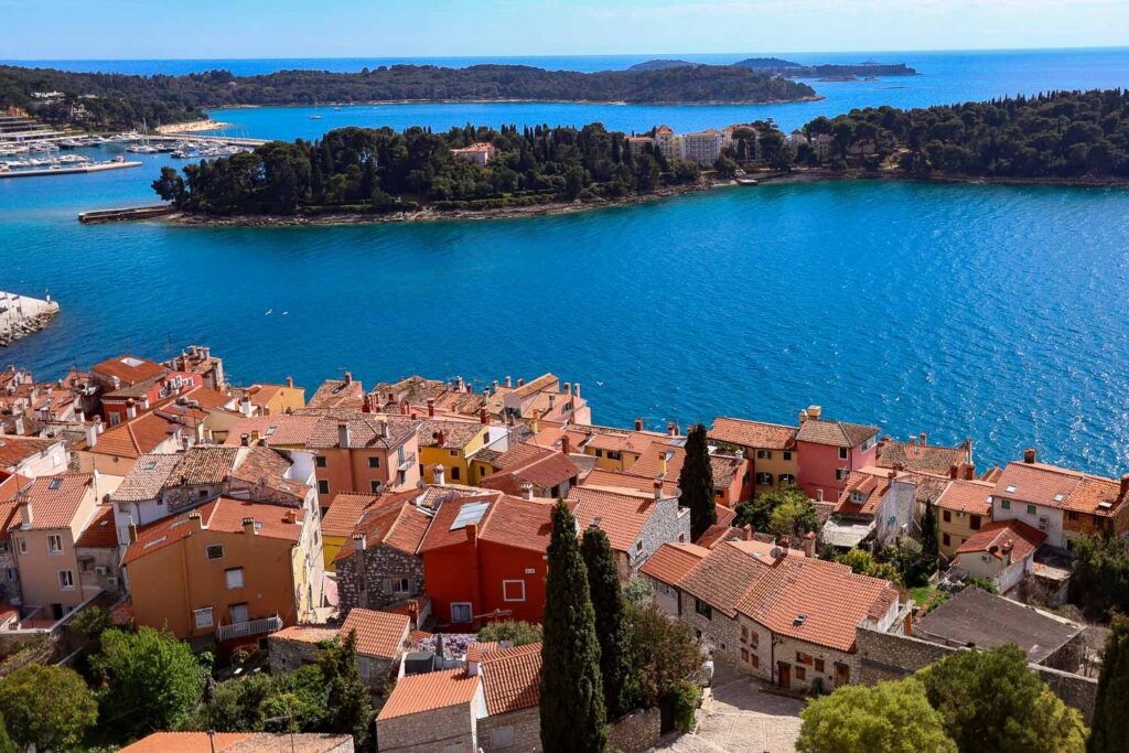 Istrian Islands in Rovinj - Best places in Croatia for couples