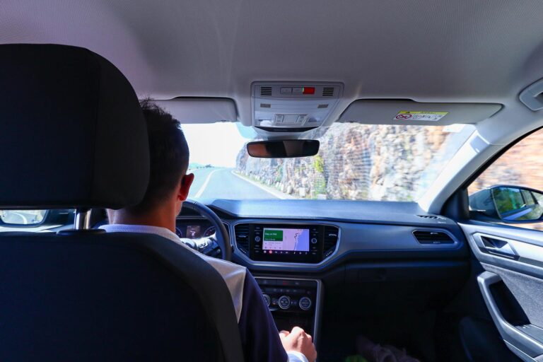 Renting a car in Puglia | Toti driving a car around Puglia Region