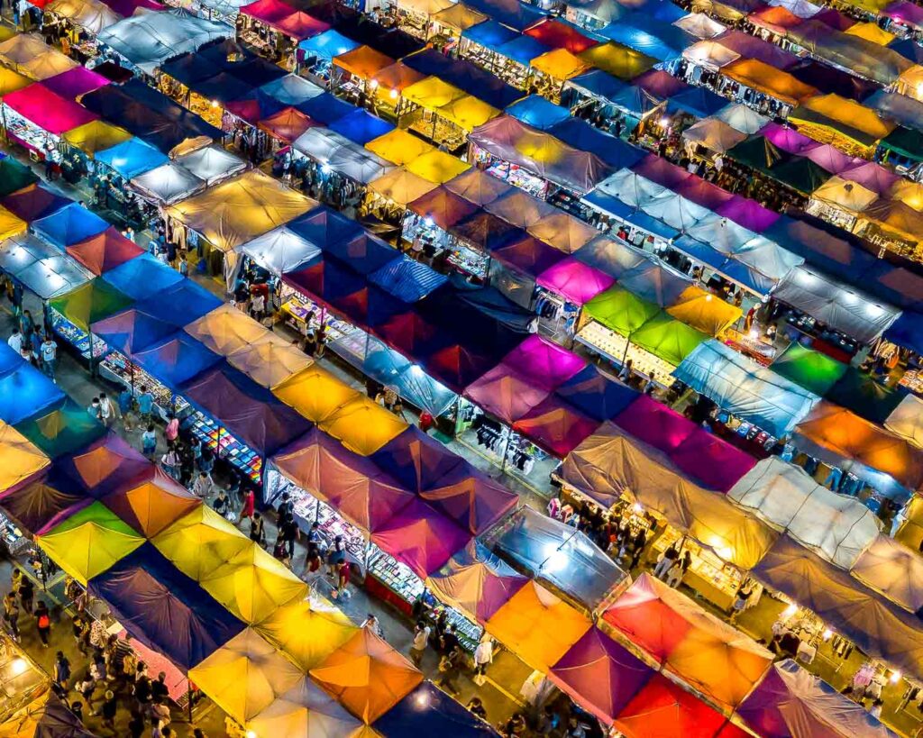 Is Bangkok worth visiting? 10 Reasons why visit Bangkok 9 Rod Fai Night Market, Bangkok | Reasons why visit Bangkok