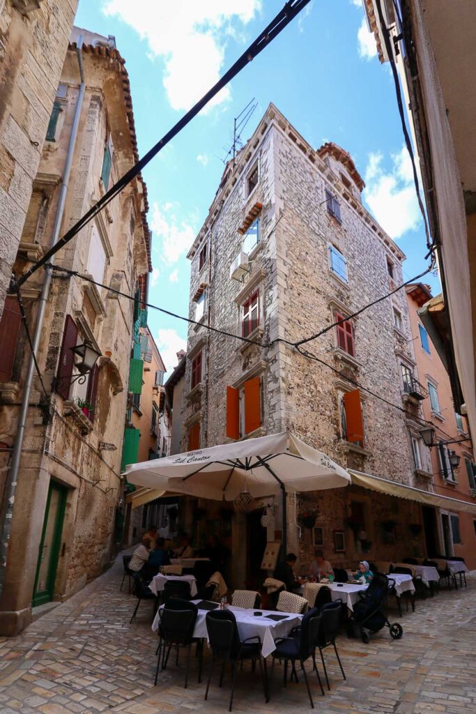 Things to do in Rovinj Walk around the old town Quarter