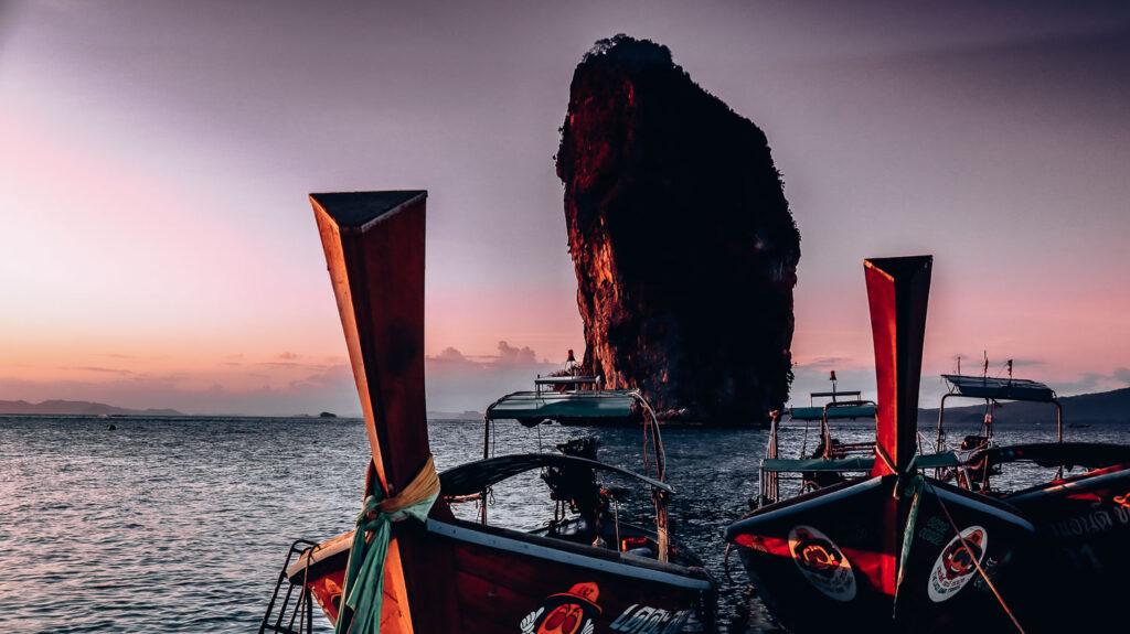Phuket island hopping: Explore 15 spectacular islands in Southern Thailand 4 Poda Island is by far one of the most beautiful. Within the Phi Phi islands you can have a full day exploring fantastic spots and enjoying sunsets like no others.