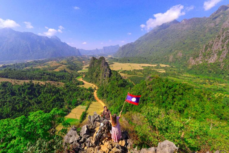 Cheapest countries in Asia - Visiting Laos