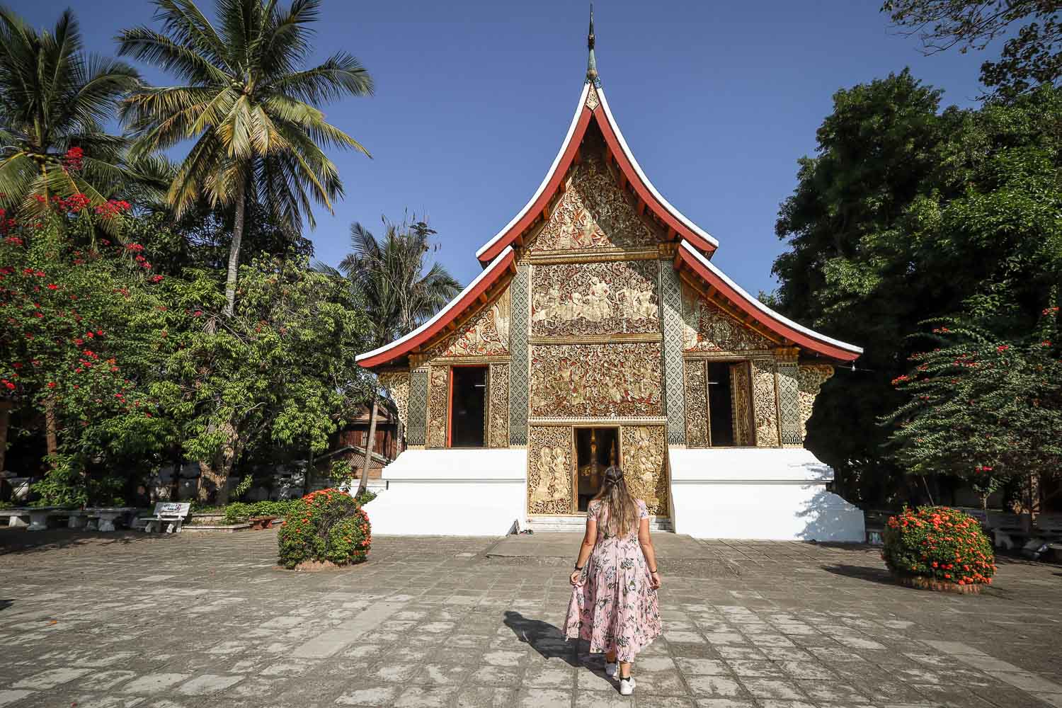 Unveiling the hidden gems: An unforgettable Laos itinerary 2 weeks 11 Luang Prabang is a Unesco World Heritage Site for it's beautiful temple, architecture and French Colonial style.