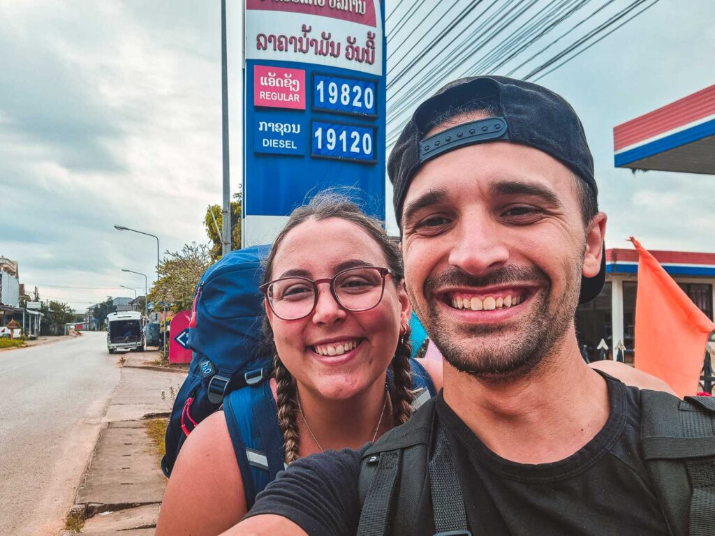 Unveiling the hidden gems: An unforgettable Laos itinerary 2 weeks 4 Passing the border between Thailand and Laos through the Friendship Bridge was easier than we expected - Smooth and fast