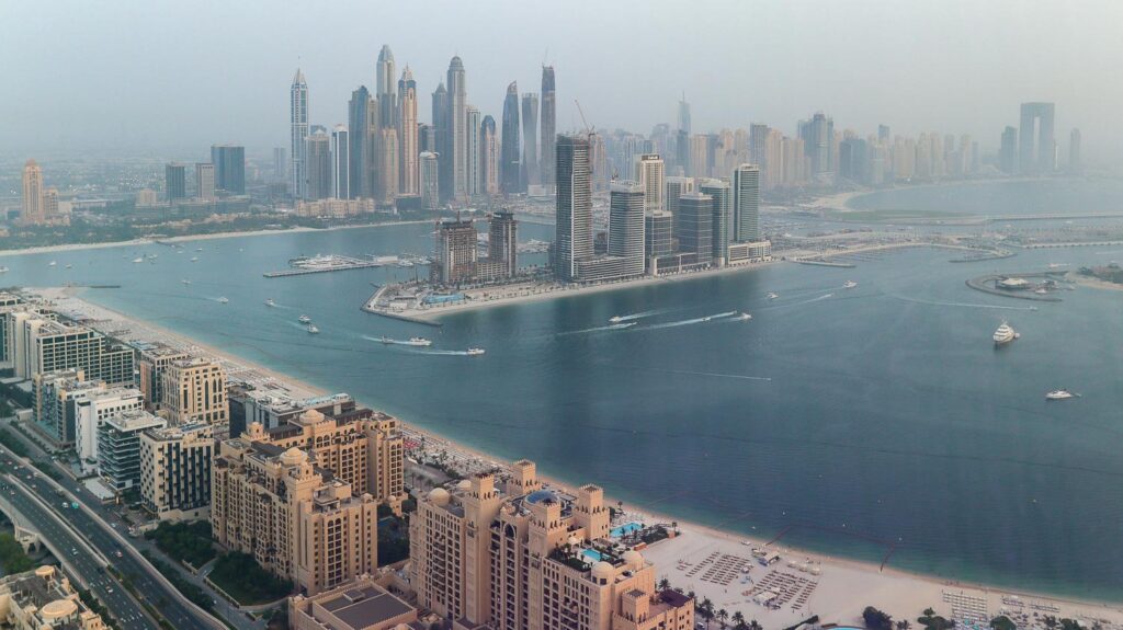 Best views of Dubai - Dubai rooftops