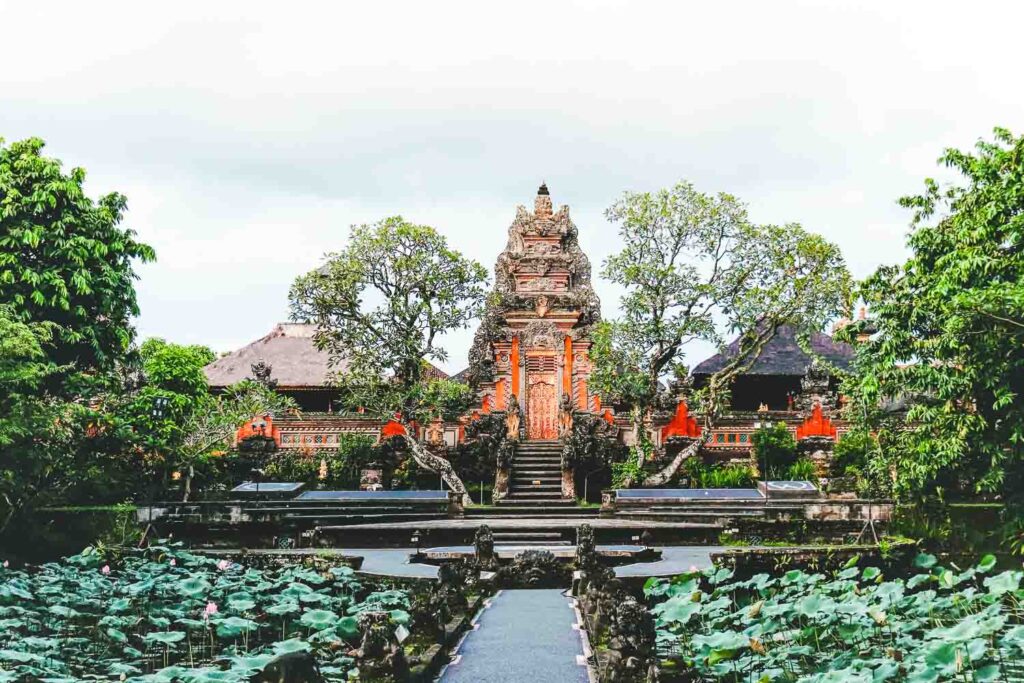 Pura Taman Saraswati Ubud worth visiting