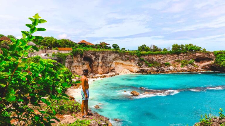 Best beaches to visit in Nusa Lembongan