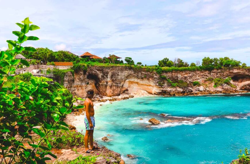 Best beaches to visit in Nusa Lembongan
