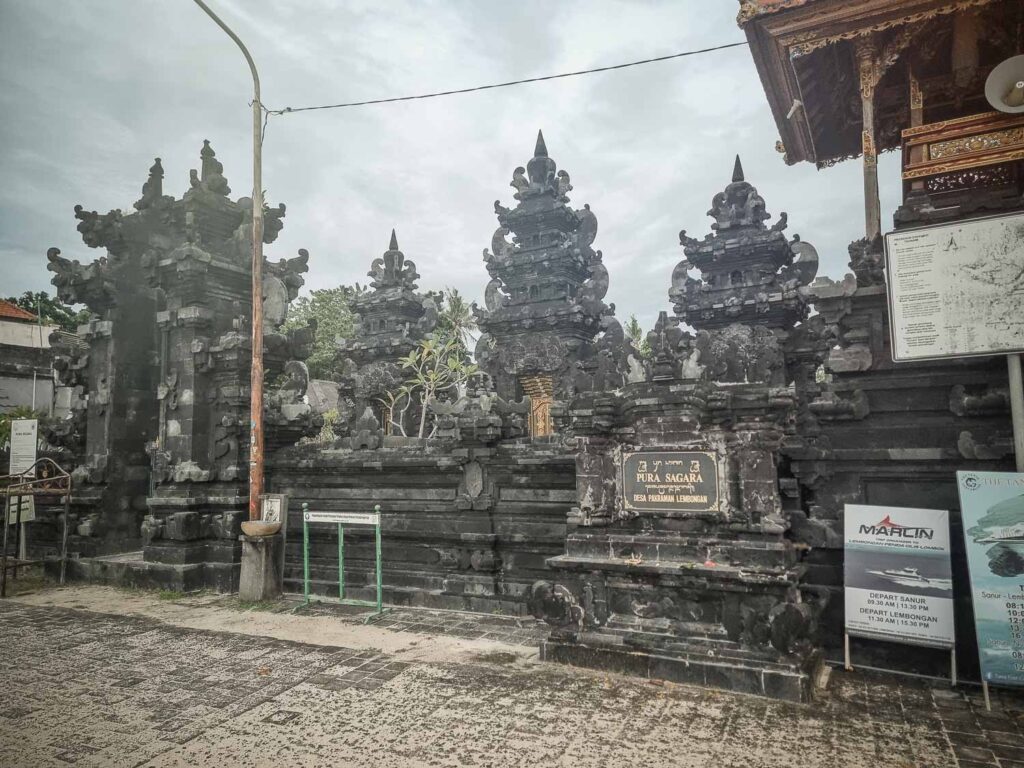 Nusa Lembongan famous temples | Things to do in Nusa Lembongan