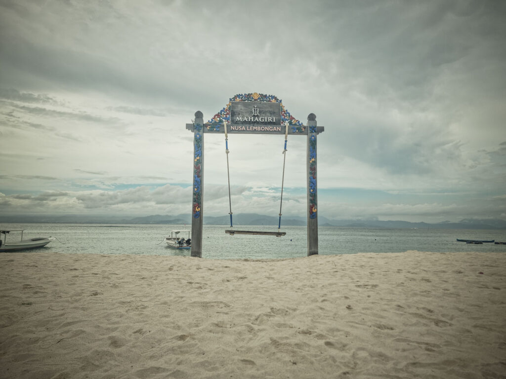 Nusa Lembongan swing | Things to do on Nusa Lembongan