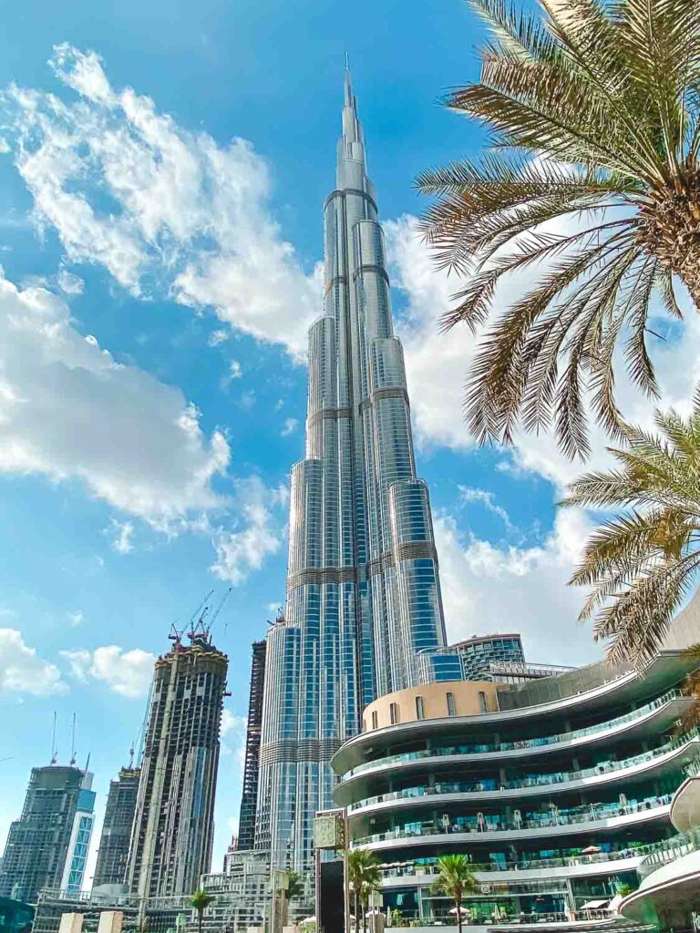 Best hotels with Burj Khalifa view