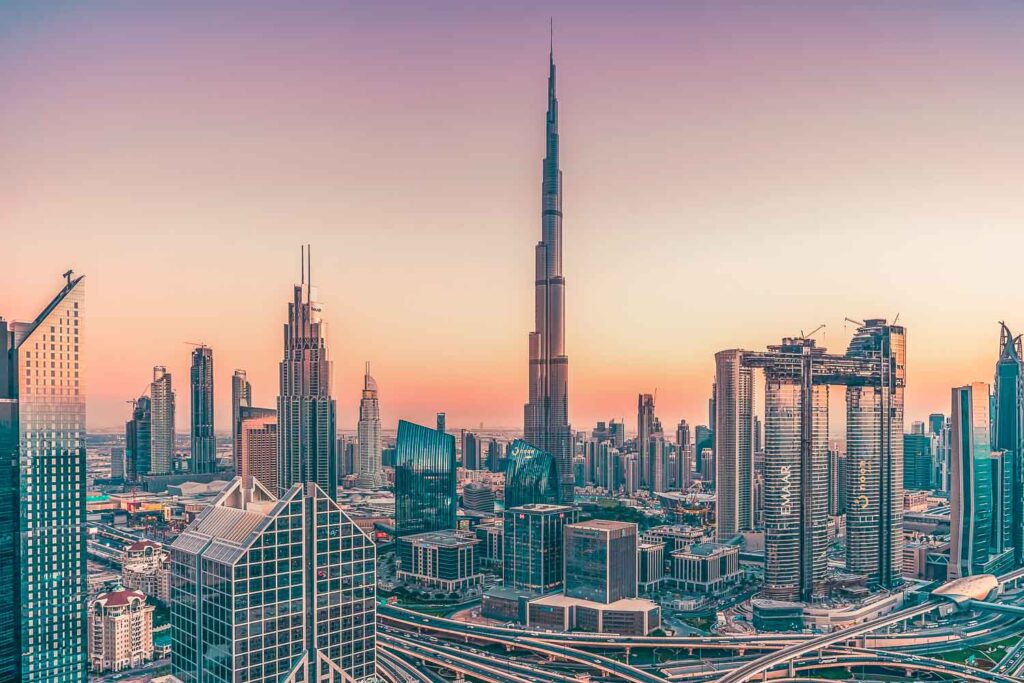 Best view of Burj Khalifa