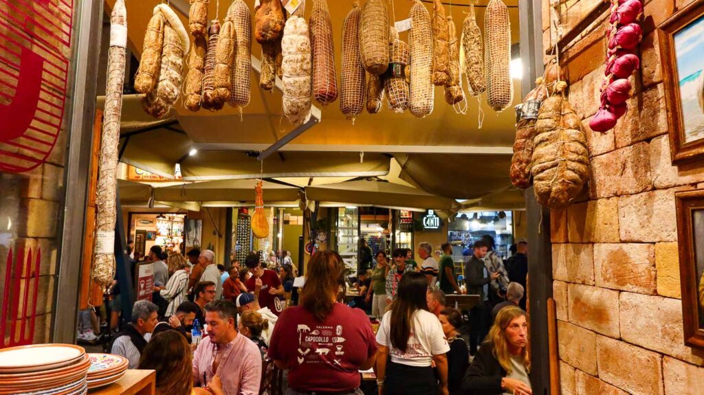 Street food in Palermo - Budget travel tips visiting Sicily