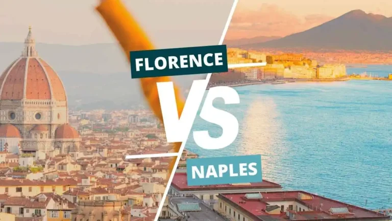A guide to Florence and Naples - looking at all factors about travel, which might direct your choice between two of the best cities in Italy