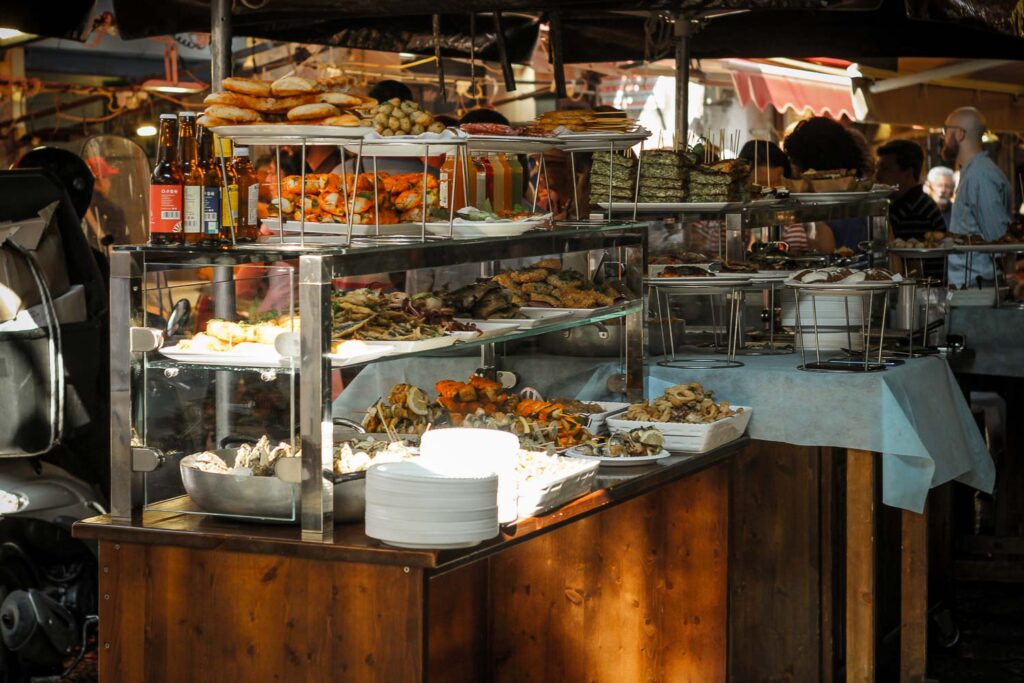 Palermo Vucciria Market | Palermo street food