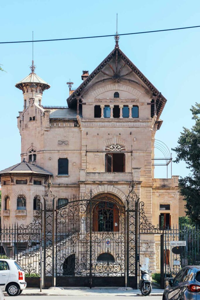 Hidden gems in Palermo - The stunning Art Nouveau Villa Florio in Palermo city centre