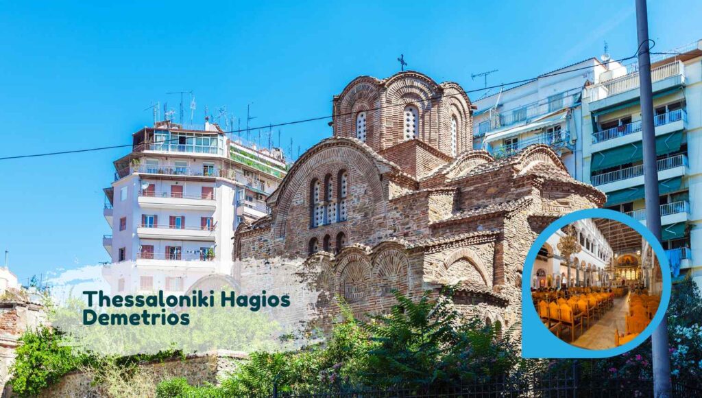 Thessaloniki huge artistic heritage is often overshadowed by other destinations in Greece, but it's here that you can find byzantine style, romanesque with romans ruins and baroque.