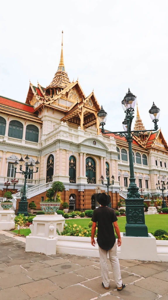 Visiting the stunning Royal Palace of Bangkok