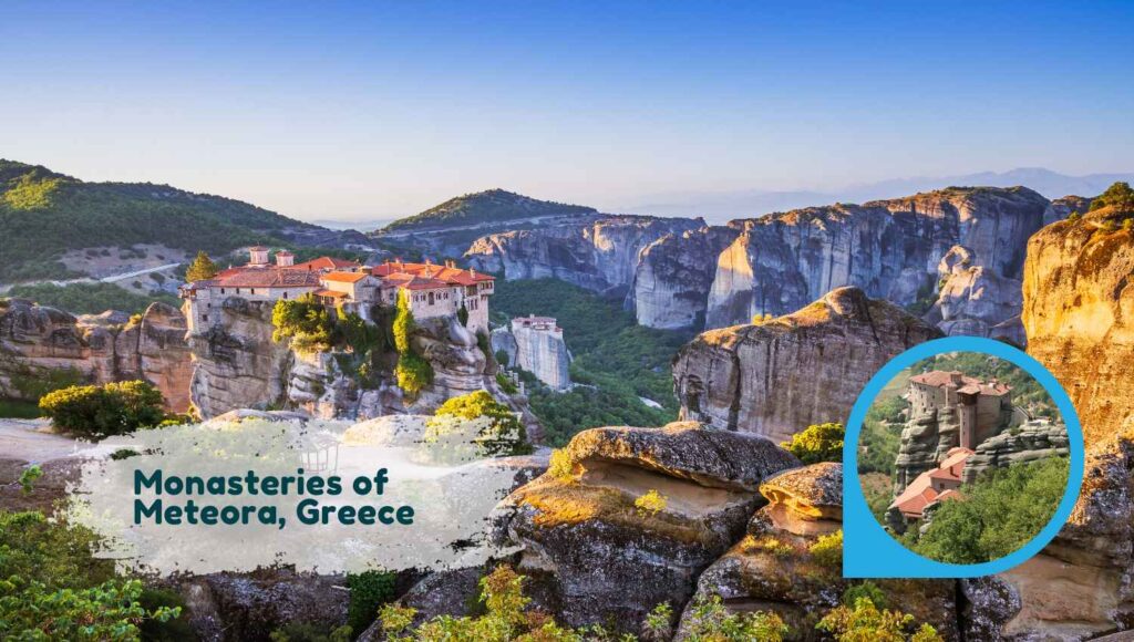 Meteora monasteries - The temples in the clouds