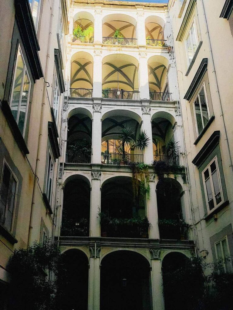 Naples Palazzo San Felice