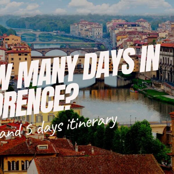 How many days in Florence
