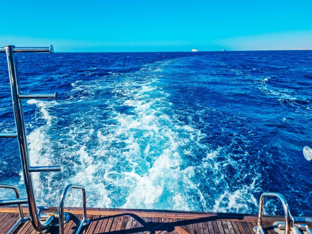 Boat trip to Ras Mohammad National Park in Sharm El Sheikh