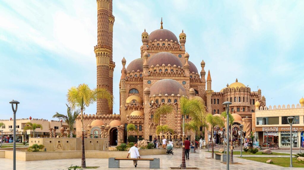 Sharm El Sheikh old town tour guide of Mosquee and Bazaar