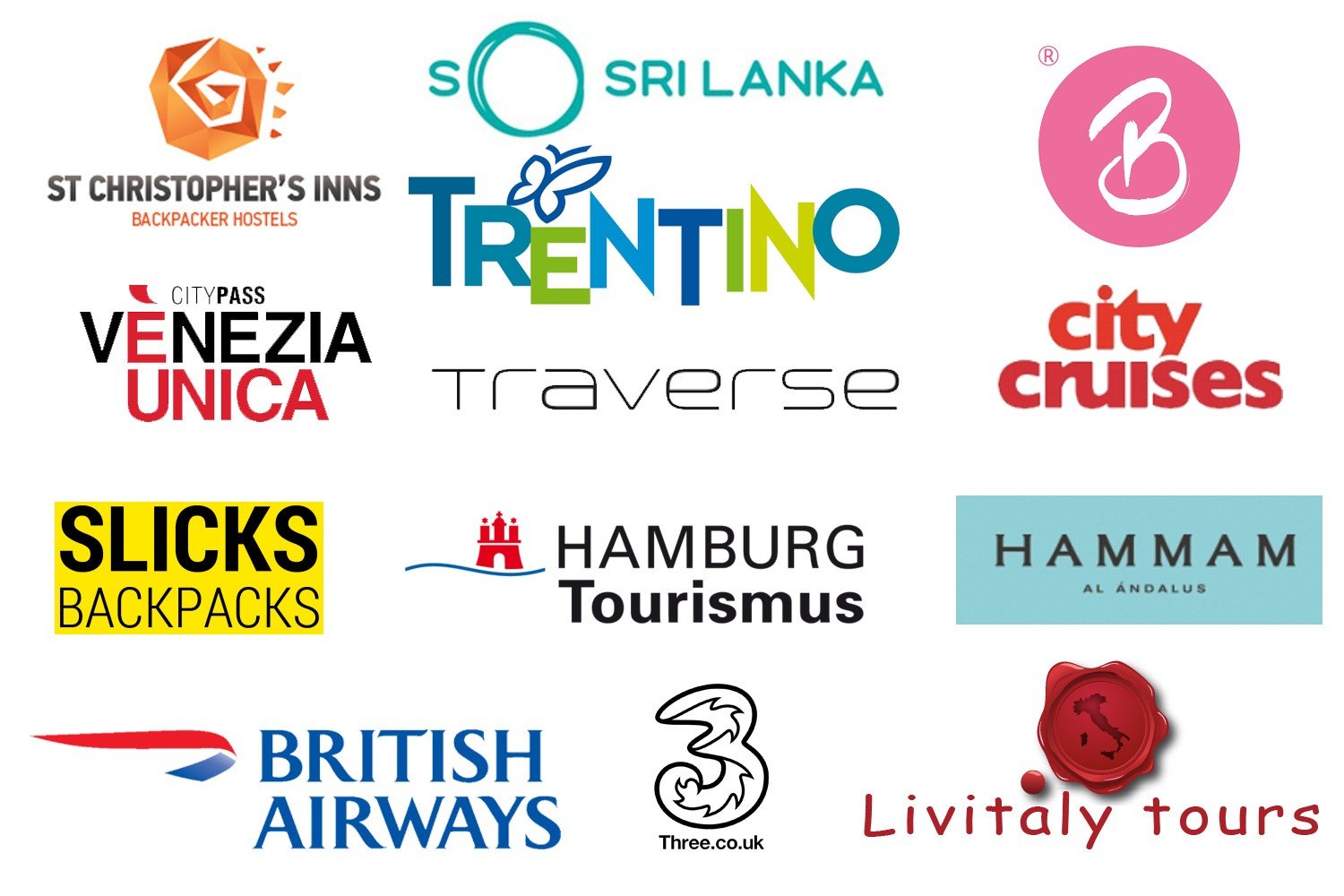 Brands we have worked with