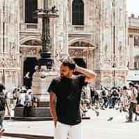 Milan Duomo Photos of the square instagram inspiration