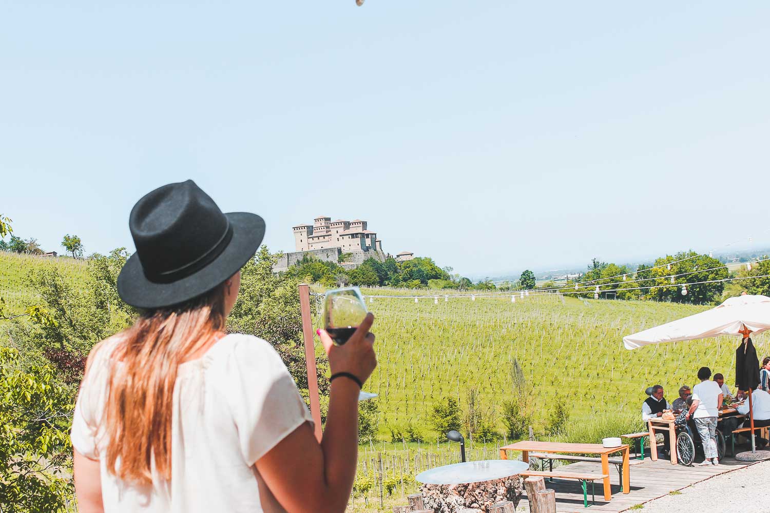 Un bicchiere di vino tra le colline emiliane - Cose da fare a Parma e dintorni