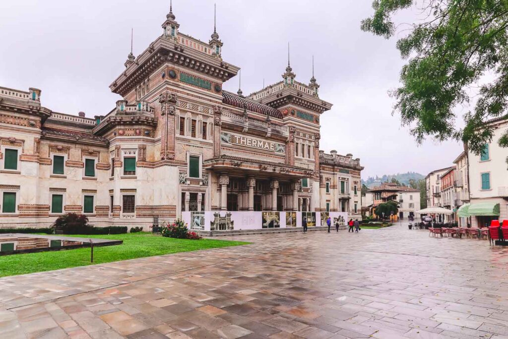 Visitare le bellissime terme di Salsomaggiore Terme - Borghi in Emilia Romagna 